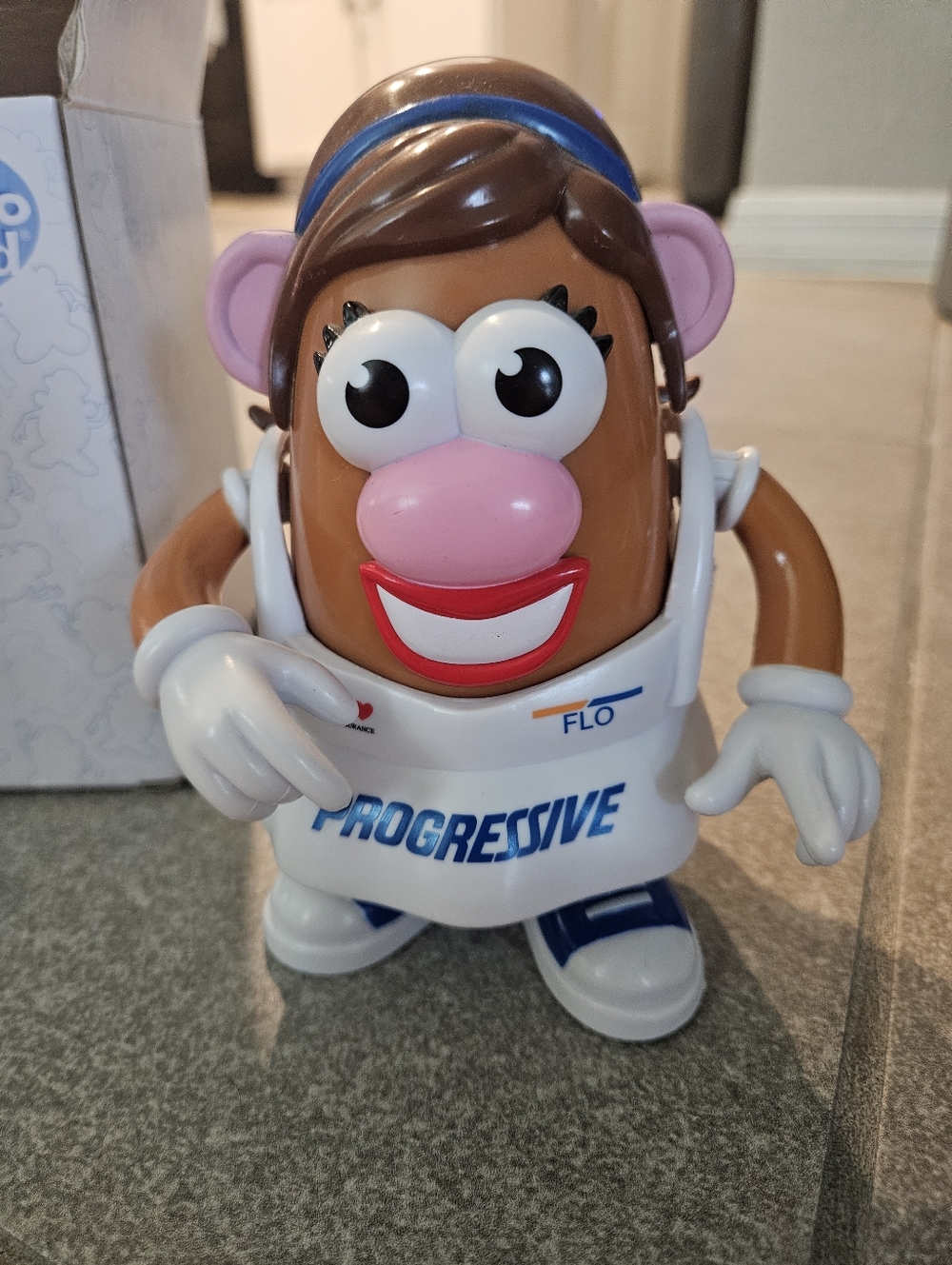 Flo Progressive Mr Mrs Potato Head Collectible Figure